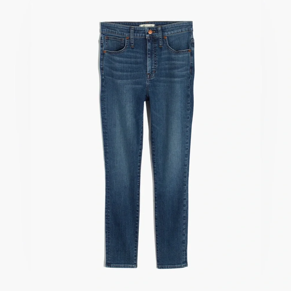 Madewell Curvy High-Rise Skinny Crop Jeans in Dalstrom Wash - Picture 5 of 7